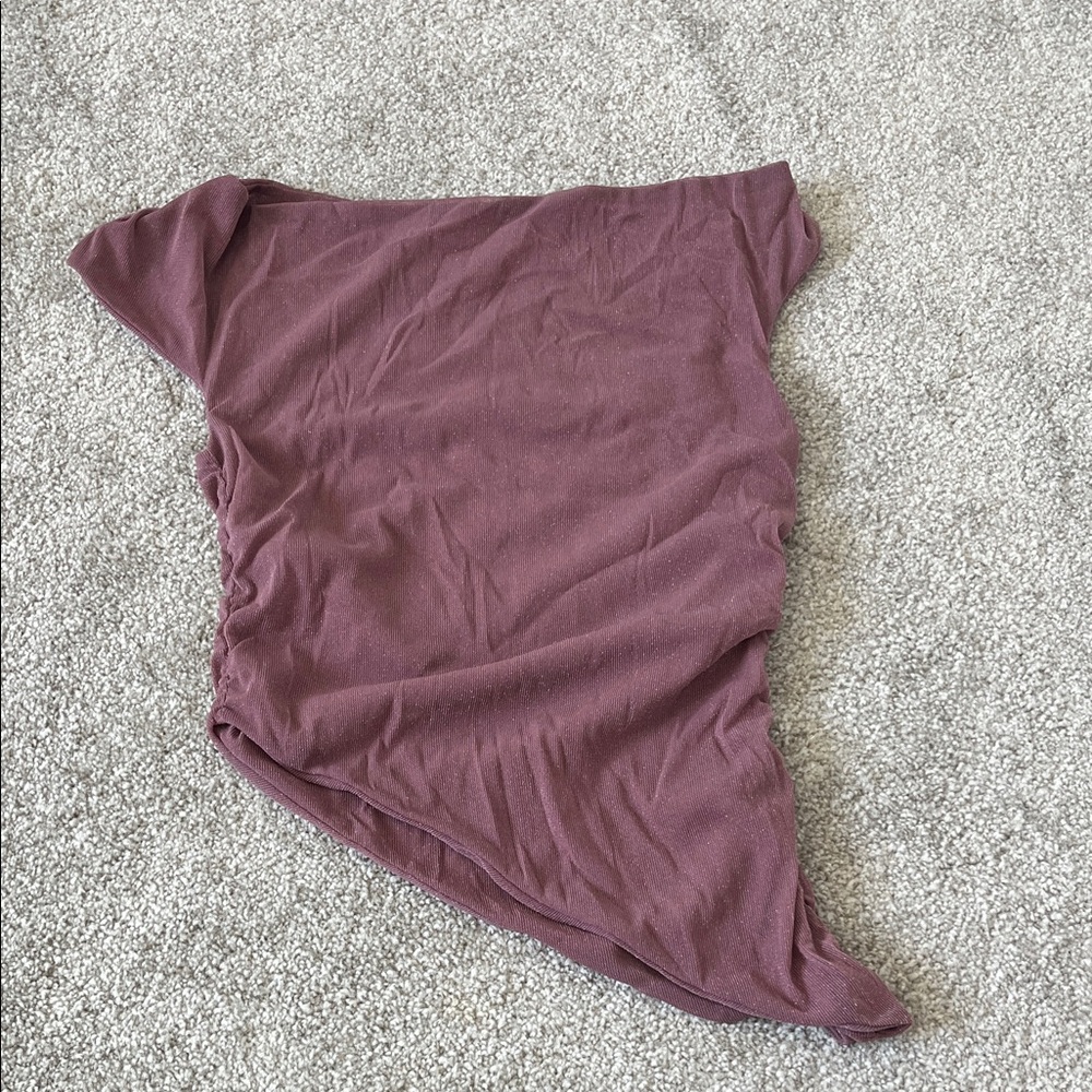 Tiger Mist Dusty Purple Blouse